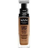 Nyx Facial make-up Foundation Can't Stop Won't Stop Foundation 25 Cinnamon