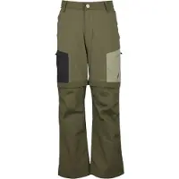 Stoic - Kid's FalunSt. Tour Zip-Off Pants Light - Afritsbroek 104, groen