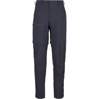 Stoic - Women's HoforsSt. Softshell Zip-Off Pants Light - Afritsbroek XL - Short, blauw