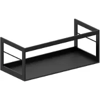 GSI Pura Wastafelframe 102x46cm, mat zwart