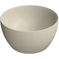 GSI Pura Keramische waskom hoog, Ø42cm, mat creta