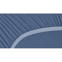 Pip studio Hoeslaken Royal Nights Blauw (Katoen)-100 x 200 cm