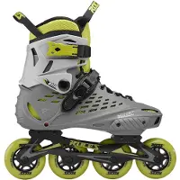 Roces Otli 84 Skeelers - Inline Skates - Volwassenen - Grijs/Geel - Maat 47