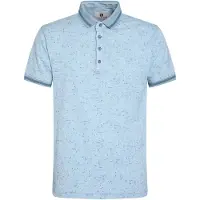 Gabbiano Heren polo 235528 4001 bright blue