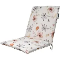 Madison Stapelstoel Kussen Universeel Florina Natural (97 x 49 cm)