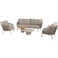 4 Seasons Outdoor Puglia loungeset incl. tafeltje