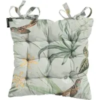 Madison Zitkussen Toscane Kussen Grasse Green Natural Outdoor Finishing (46 x 46 cm)