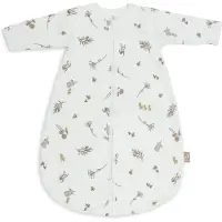 Jollein Newborn Slaapzak Zomer Jersey Met Afritsbare Mouw 60cm - Rond - Riverside - Zomerslaapzak