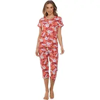 Pastunette Bamboe pyjama flamingoroze | Maat 52
