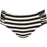 Barts - Women's Yadbor Mid Waist Briefs - Bikinibroekje 42, zwart