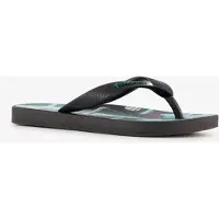 Copacabana kinder teenslippers zwart met zeilboot maat 32