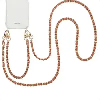 IMoshion PU Leather Telefoonkoorden set - Bruin