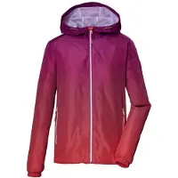 Killtec - Jas 43203 magenta roze dunne wandeljas maat 44
