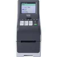 Brother TD-2D labelprinter met USB, ethernet, bluetooth, wifi en touchscreen