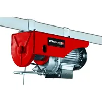 Einhell 2255130 Elektrische kabellier Draagkracht (met keerschijf) 250 kg Draagkracht (zonder keerschijf) 125 kg