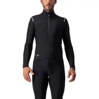 Castelli Tutto Nano RoS fietsshirt met lange mouwen zwart, Maat M