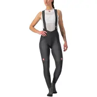 Castelli Sorpasso Ros Dames Bib Tight Zwart