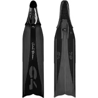 C4 Freediving Umberto Pelizzari Medium Freediving Fins Zwart EU 41-42