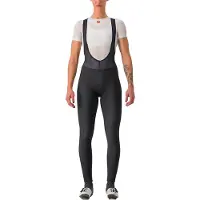 Castelli Entrata W lange zwarte damesculotte, Maat XL