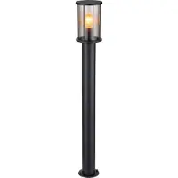 Globo Staande Lamp Gracey 100cm Smoke Glas