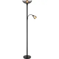 Globo Vloerlamp Blade Zwart