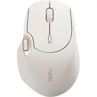 Rapoo MT560 - Optische muis (Draadloze), Muis, Beige