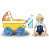 Zapf Splish Splash-Kinderwagen met Emma