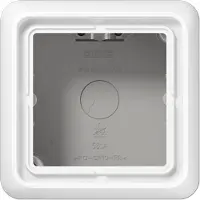 JUNG CD500 Opbouwdoos Verzonken Schakelmateriaal schakelmateriaal - CD581AWW