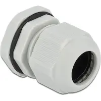 DeLOCK Kabelwartel | PG19 | 12-15 mm | IP68 | grijs | 10 stuks
