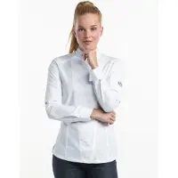 Chaud Devant Chef Jacket Lady Biker Sfx White | Maat: XXL