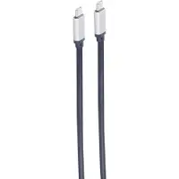 Shiverpeaks USB 3.1 Anschlusskabel, USB-C Stecker auf USB-C Stecker, 0,5m