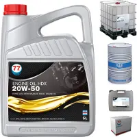 77 lubricants Motorolie HDX 20W50  - Can 5L