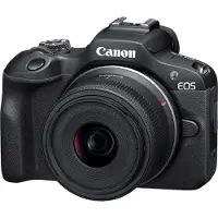 Canon EOS R100 Zwart + RF-S 18-45 IS STM