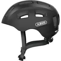 ABUS Helm Abus Kids Youn-I 2.0 Velvet Black-52 - 57 cm