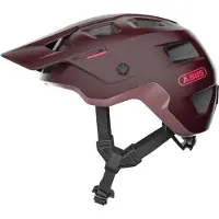 ABUS Fietshelm MODROP wildberry red S - 51-55 cm - rood - Geschikt voor gebruik op mountainbikes - 310 g