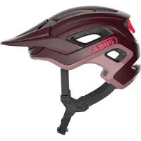 ABUS Fietshelm CLIFFHANGER wildberry red L - 57-61 cm - rood - Geschikt voor gebruik op mountainbikes - 365 g