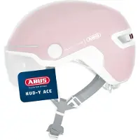 ABUS Fietshelm HUD-Y ACE pure rose M - 54-58 cm - pink - Geschikt voor gebruik op elektrische fietsen - stadsfietsen - 430 g