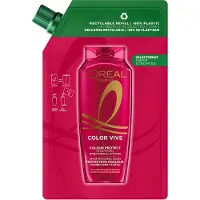 L'Oréal Elvive Color-vive Beschermende Shampoo Navul Eco Pack 500 ml