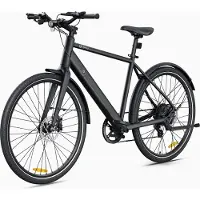 DYU Stroll 1 Elektrische stadsfiets heren