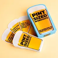 Gift Republic Pint sized workouts (100 oefeningen) van