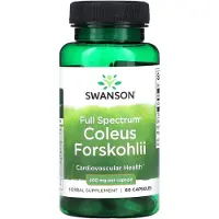 Swanson Health - Volledig Spectrum Coleus Forskohlii, 400 mg - 60 Capsules