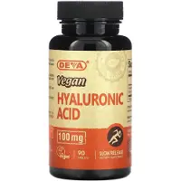 Deva Vegan Hyaluronic Acid 100 mg (90 Tablets) -