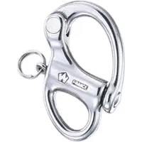 WICHARD Spinnaker Carabiner Zilver 50 mm
