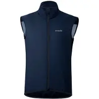 Straede - Vest - Fietsbodywarmer S, blauw