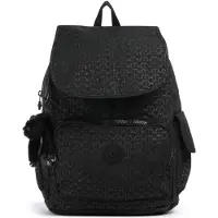 Kipling Rugzak 'CITY PACK' donkerbruin / grijs