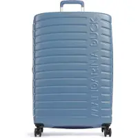 Mandarina Duck Flyduck Trolley (4 wielen) blauw-grijs