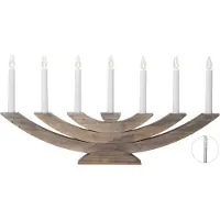 Star Trading Navida adventskandelaar Bruin