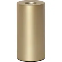 Star Trading E14 lampvoet 'Tiny' voor kleinere lampen, metaal, 14cm, goud mat