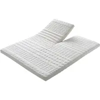 Ergoline Split Topper 140x200 - 10cm dik - HR Koudschuim - Afritsbaar hoes -