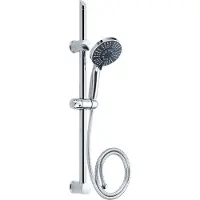 Schutte Doucheset adria 5 functies stang 70 cm chroom